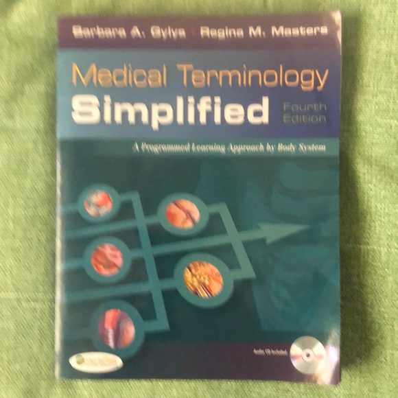 Nurse textbook:  Medical Terminology Simplified - Picture 1 of 5